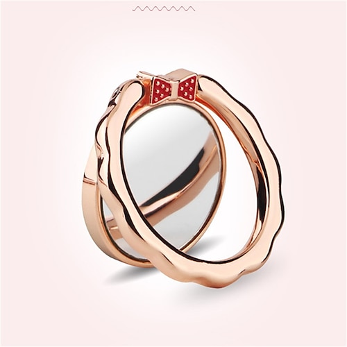 

Butterfly Flower Ring Phone Holder Mirror Ring Phone Holder 360 Rotatable Finger Ring Holder Stand Mount Support Display