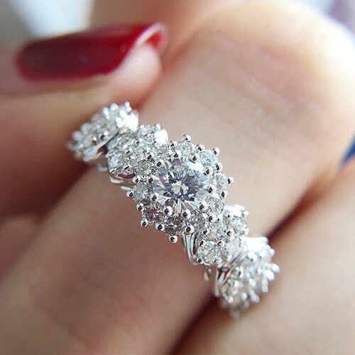

Anello Feste Classico Argento Rame Semplice Elegante 1 pc / Per donna / Matrimonio / Regalo