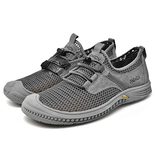 

Men's Basketball Shoes Oxfords Classic British Daily Office Career Elastic Fabric Tissage Volant Booties / Ankle Boots Black Gray Spring Summer