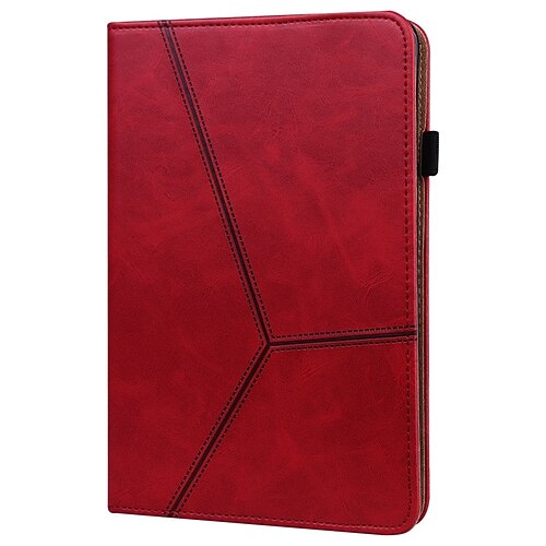 

Tablet Case Cover For Amazon Kindle Fire HD 10 / Plus 2021 Paperwhite 6.8'' 11th 2021 Wallet Handle with Stand Silicone PU Leather