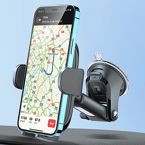 

Push-pull Rotate Car Phone Holder Anti-Shake Mount in Car Dashboard Holder For Phone Suit to All Model Cellphone