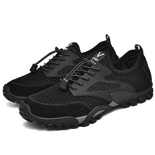 

Men's Loafers Slip-Ons Comfort Loafers Casual Athletic Walking Shoes PU Black Gray Brown Summer