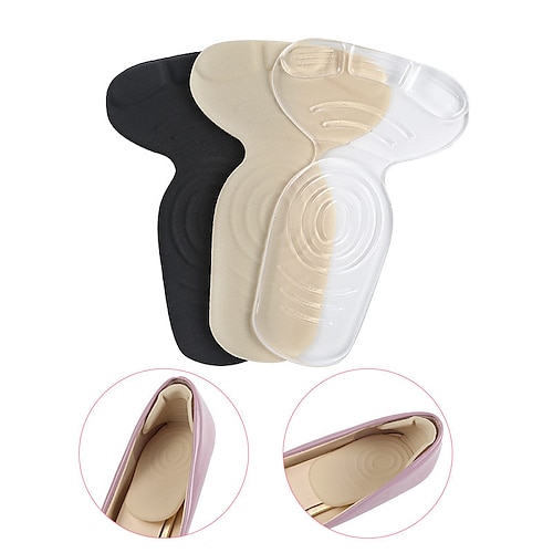 Women's Gel Insole & Inserts / Heel Protection Patch Wedding / Casual / Daily Claer / Black / Beige 1 Pair Spring / Summer