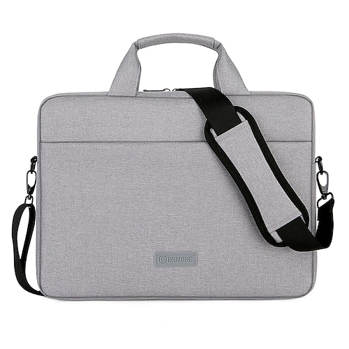 

Laptop Briefcases 14"" 15 Inch inch Compatible with Macbook Air Pro, HP, Dell, Lenovo, Asus, Acer, Chromebook Notebook Waterpoof Oxford Cloth Polyester Solid Color for Travel Colleages & Schools
