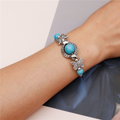 

Women's Bracelets Vintage Street Geometry Bracelets Bangles