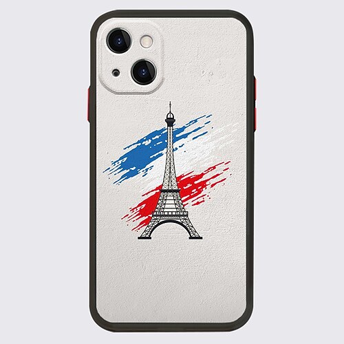 

14 Juillet 2022 Bonne Fête Nationale Français Phone Case For Apple iPhone 13 Pro Max 12 11 SE 2022 X XR XS Max 8 7 Unique Design Protective Case Dustproof Shockproof Back Cover TPU