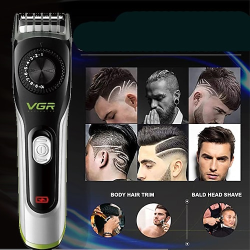 

Professional Electric Hair Trimmer Beard Car Hair Clipper For Men Trimer Hair Cutting Machine Haircut Head Trim Facial Edge