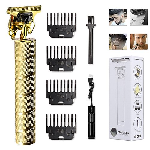 

Hair Cutting Machine Trimmer For Men Machine Rechargeable New Clipper Barber T9 USB Electric Professional Beard Haircut Style