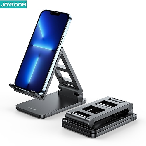 

Phone Stand Tablet Stand Portable Solid Fully Foldable Phone Holder for Desk Compatible with iPad All Mobile Phone Phone Accessory