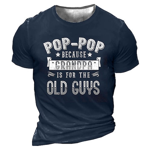 

Men's Unisex T shirt Tee Graphic Letter Crew Neck Green Blue Gray Black 3D Print Outdoor Street Short Sleeve Print Clothing Apparel Vintage Sports Designer Casual / Summer / Summer
