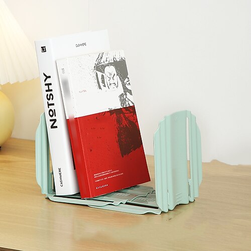 

Book Ends 1pcs Plastic Non-Slip Bookends Bookends for School Office Business Easy to Carry Vintage Economy Universal Nonskid Heavy Duty 5.715.315.71 inch