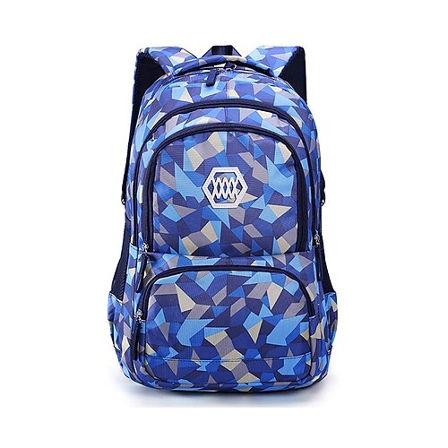 

Cartoon Kawii School Backpack Bookbag for Student Multi-function Wear-Resistant Water Resistant Nylon School Bag Satchel 19.92 inch