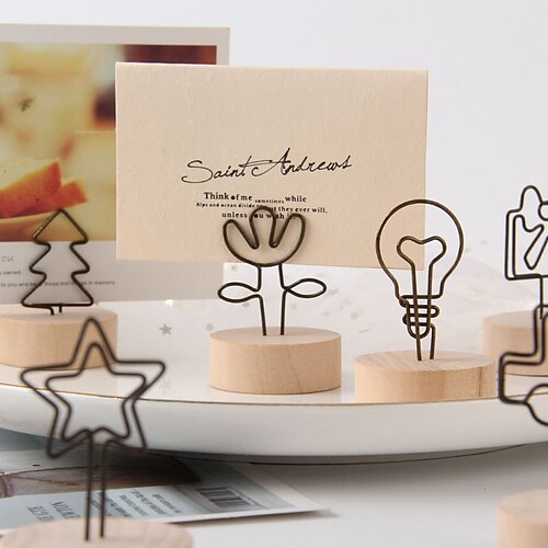 

Desktop Note Clip Ins Decoration Girl Heart Creative Retro Simple Decoration Decoration Business Card Holder Photo Clip