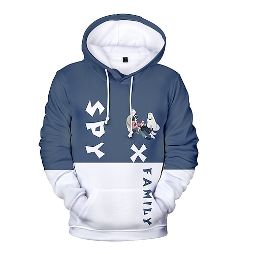 

Inspired by Spy x Family Spy Family Loid Forger Yor Forger Anya Forger Hoodie Cartoon Manga Anime Harajuku Graphic Kawaii Hoodie For Men's Women's Unisex Adults' Hot Stamping 100% Polyester