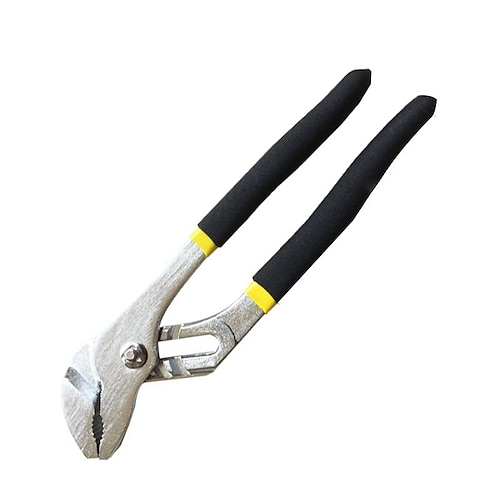 

10 Inch 12 Inch Clamp Portable Adjustable Water Pipe Pliers Light Large Opening Bathroom Pliers Water Pump Pliers