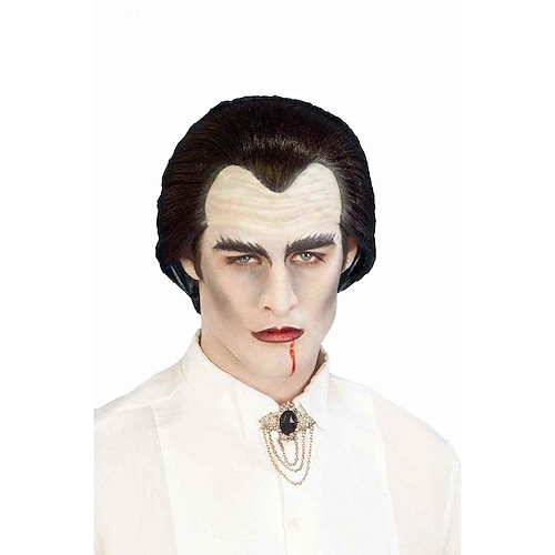 

Vampire Wig Forum Novelties Men's Dracula Vampire Wig Synthetic Wigs