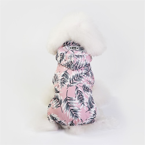 

Dog Cat Rain Coat Leaf Fashion Cute Party Dailywear Dog Clothes Puppy Clothes Dog Outfits Waterproof Blue Pink Yellow Costume for Girl and Boy Dog Polyester M XXL