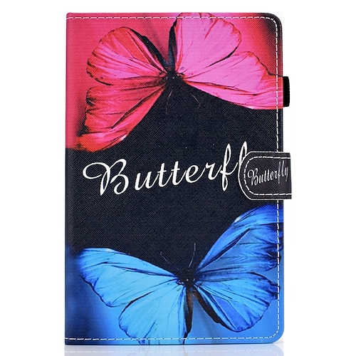 

Tablet Case Cover For Apple iPad 10.2'' 9th 8th 7th iPad Air 5th 4th iPad Air 3rd iPad mini 6th 5th 4th iPad Pro 11'' 3rd Card Holder with Stand Flip Graphic TPU PU Leather