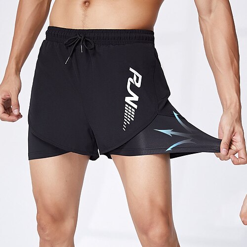 

Men's Swim Trunks Swim Shorts Quick Dry Board Shorts Bathing Suit with Pockets Drawstring Swimming Surfing Beach Water Sports Printed Summer