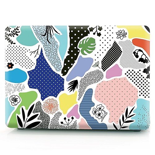 

MacBook Case Compatible with Macbook Air Pro 13.3 14 16 inch Hard Plastic Solid Colored