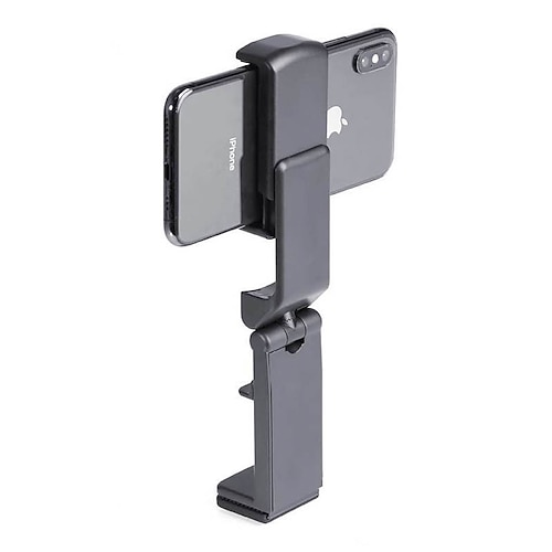 

Phone Stand Portable Angle Adjustable 360 Degree Rotation Phone Holder for Desk Selfies / Vlogging / Live Streaming Compatible with All Mobile Phone Phone Accessory