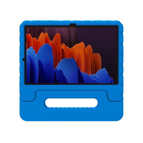 

Tablet Case Cover For Samsung Galaxy Tab S8 Plus S7 Plus 2022 2020 Portable Handle with Stand Solid Colored EVA For Kids