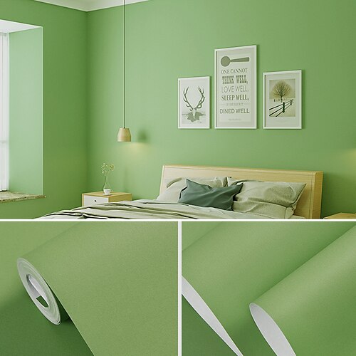 

Modern simple solid color wallpaper living room TV bedroom background wall clothing store restaurant hotel waterproof wallpaper