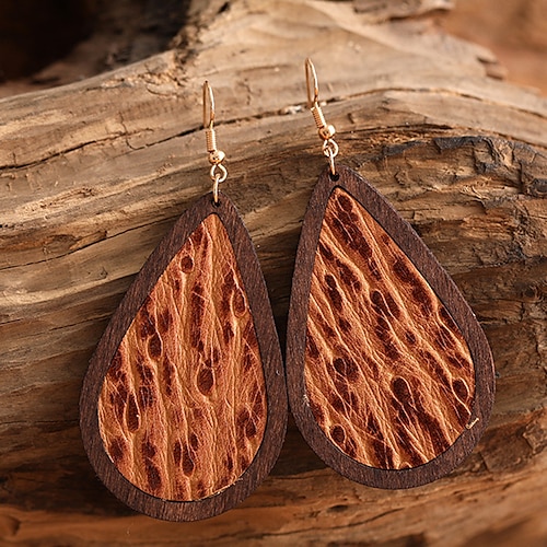 

Women's Earrings Textured Street Flower Earring
