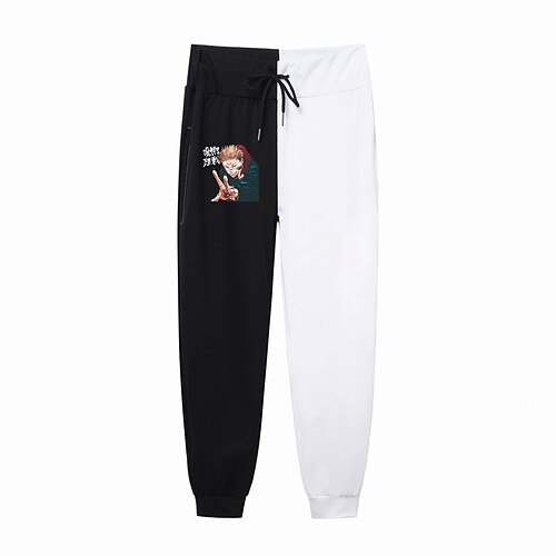 

Inspiriert von Jujutsu Kaisen Gojo Satoru Zeichentrick Manga Anime Harajuku Grafik Kawaii Hosen Für Herren Damen Unisex Erwachsene Heißprägen 100% Polyester