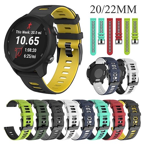 

Soft silicone sports strap for huawei gt 2 Pro bracelet for HUAWEI WATCH GT 2 watch strap for Samsung Galaxy Watch 4 20mm 22mm