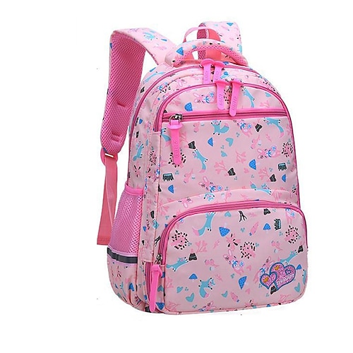 

School Backpack Bookbag Cartoon 3D for Student Boys Girls Water Resistant Wear-Resistant Breathable Nylon School Bag Back Pack Satchel 19.22 inch