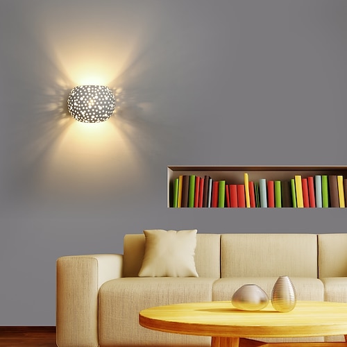 

Applique da parete moderna per interni da 5w a led per soggiorno camera da letto applique da parete in ceramica 220-240v