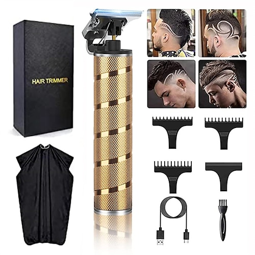 

Electric Hair Clipper Hair Trimmer For Men Rechargeable Electric Shaver Beard Barber Hair Cutting Machine For Men Hair Cut