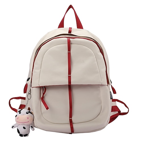 

School Backpack Bookbag Cartoon 3D for Student Women Water Resistant Wear-Resistant Breathable Nylon School Bag Back Pack Satchel 23 inch