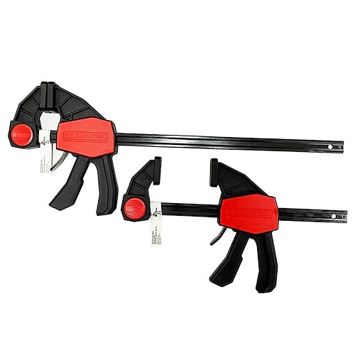 

Clamp Woodworking Quick Clamp Fixed F Fixture Heavy-duty Plank Clamp Strong Clamp Woodworking Tool