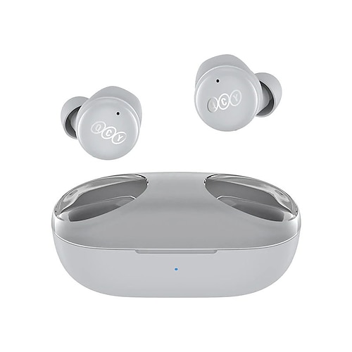 

QCY T17S Bluetooth Earphone aptX Qualcomm Bluetooth5.2 TWS Wireless Earbuds Voice Assistant Touch Control Headphones SupportAPP