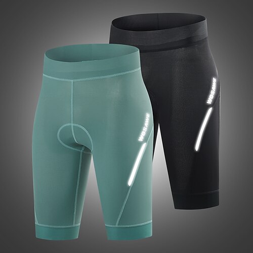

Wosawe women's road bike riding shorts silicone cushion non slip sports breathable Yoga tights