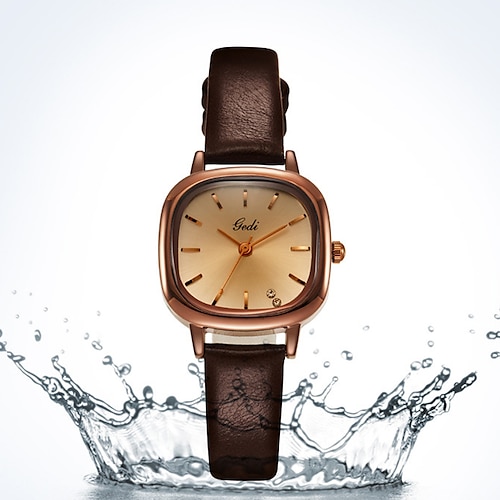 

Quartz Watch for Women's Analog Quartz Modern Style Stylish Casual Fashion Casual Watch Alloy PU Leather Creative / One Year