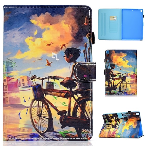 

Tablet Case Cover For Amazon Kindle Fire HD 10 / Plus 2021 Fire HD 8 / Plus 2020 Fire HD 10 2019/2017 Fire HD 8 (2017) Paperwhite 6.8'' 11th Paperwhite 6'' 10th Card Holder with Stand Flip Graphic
