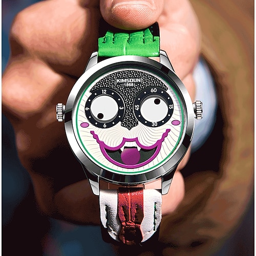 

Explosive Fashion Personality Waterproof Men's Watch Quartz Watch