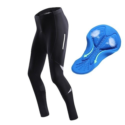

Men's Women's Cycling Tights Bike Tights Mountain Bike MTB Road Bike Cycling Sports Black Quick Dry Moisture Wicking Clothing Apparel Bike Wear / Stretchy / Athleisure