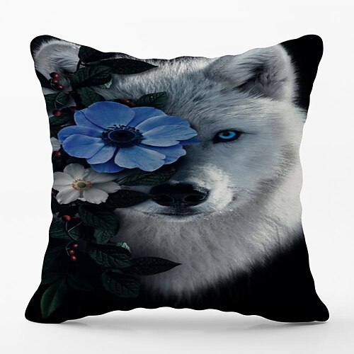 

Double Side Cushion Cover 1PC Soft Decorative Square Throw Pillow Cover Cushion Case Pillowcase for Bedroom Livingroom Superior Quality Machine Washable