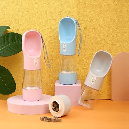 

pet accompanying cup portable dog food water cup outdoor travel kettle outing pet feeding water dispenser supplies wholesale