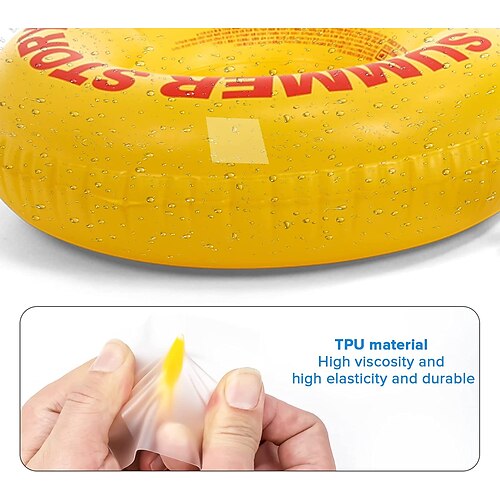 

Self Adhesive Repair TPU Tape Air Mattress Patch Kit Swimming Pool Tent Patch Inflatable Toys Swimming Pools Swimming Ring Canvas Canopy Inflatable Toys