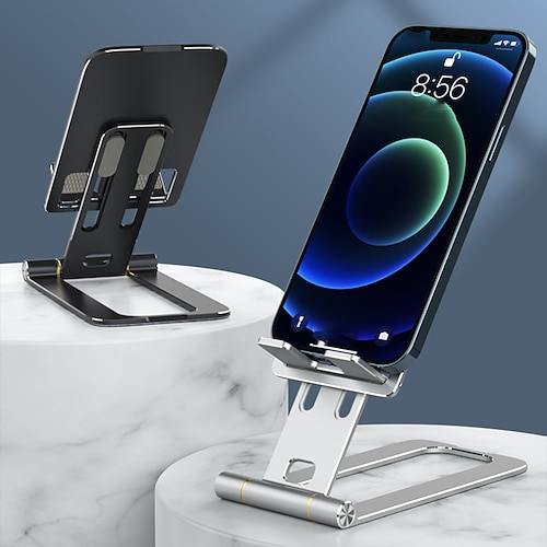 

Phone Stand Tablet Stand Portable Foldable Lightweight Phone Holder for Desk Office Compatible with iPad Tablet All Mobile Phone Phone Accessory