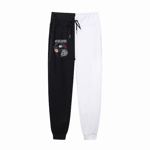 

Inspired by Jujutsu Kaisen Fushiguro Megumi Cartoon Manga Back To School Anime Harajuku Graphic Kawaii Pants For Men's Women's Unisex Adults' Hot Stamping 100% Polyester