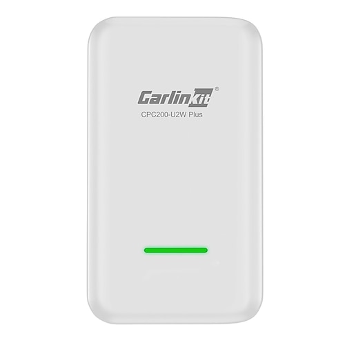 CarlinKit 3.0 Wireless CarPlay Adapter for Factory Wired CarPlay Cars U2W  Plus CarPlay Dongle 5G WiFi Bluetooth Plug and Play 2024 - $82.99