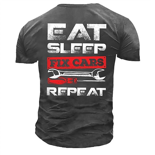 

Men's Unisex T shirt Tee 3D Print Graphic Patterned Letter Crew Neck Street Daily Print Short Sleeve Tops Designer Casual Vintage Big and Tall Green Black Blue / Summer
