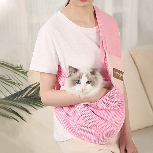 

Cat Bag Going Out Diagonal Bag Cat Backpack Pet Bag Shoulder Messenger Bag Cat Puppy Pet Supplies