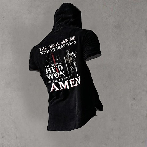 

Men's Pullover Hoodie Sweatshirt Graphic Patterned Letter Print Daily Holiday Going out Hot Stamping Designer Basic Hoodies Sweatshirts Black